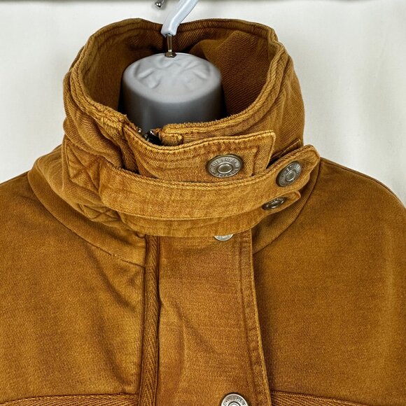 Like NEW Free People We The Free Twist It Aviator Jacket Size S - Picture 7 of 12